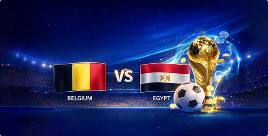 Begium vs Egypt