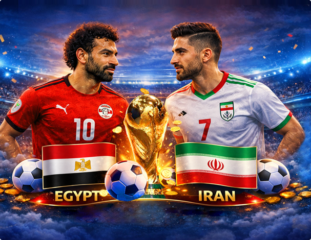 World Cup Egypt vs Iran