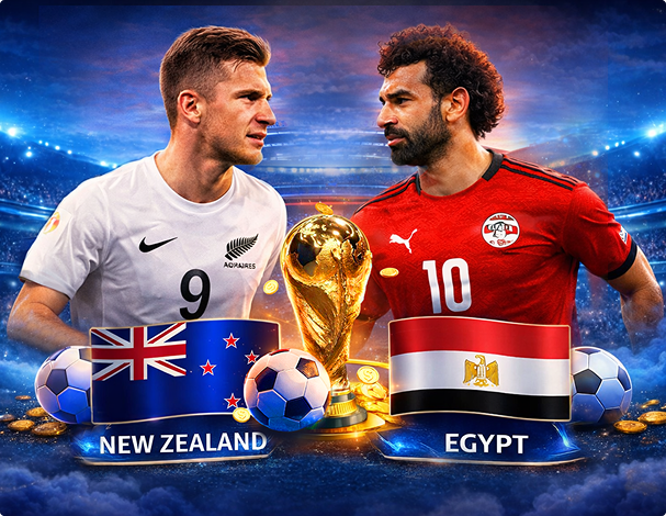 World Cup NewZealand vs Egypt