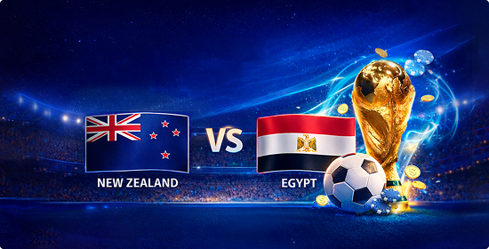New Zealand vs Egypt