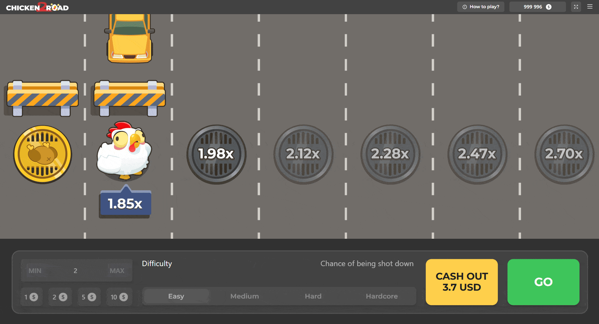 Chicken Road Gif
