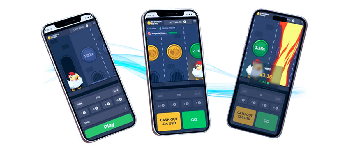 Chicken Road Phones